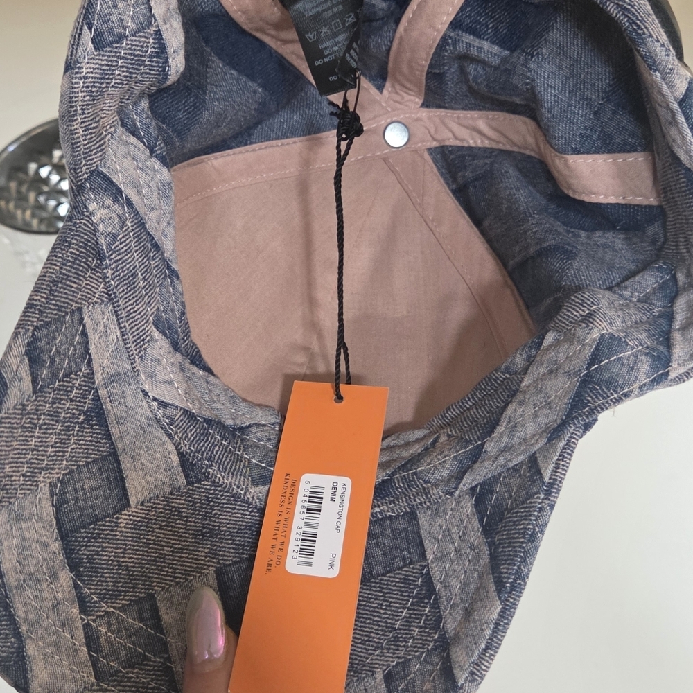 Kurt GEIGER DENIM/PINK HAT - Picture 9 of 11